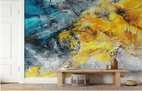 丰城墙面油画如何保养？