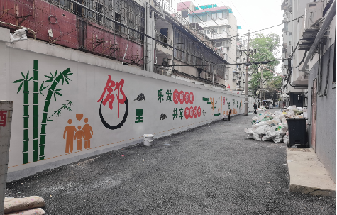 丰城在地面做彩绘如何能更持久？