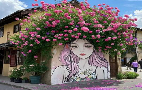 丰城怎么设计网红打卡墙绘