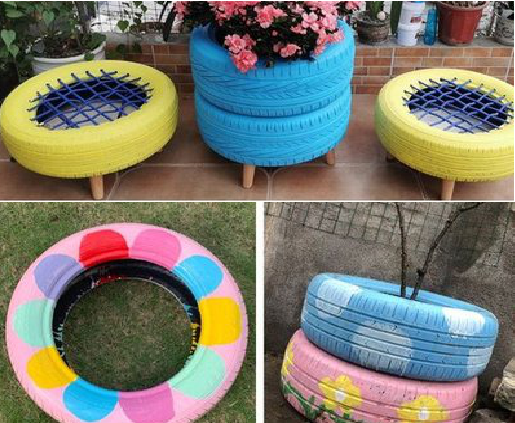 丰城墙体彩绘-变废为宝