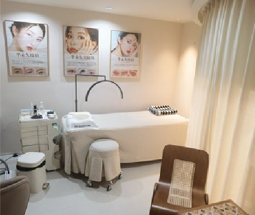 丰城美容店装修小技巧