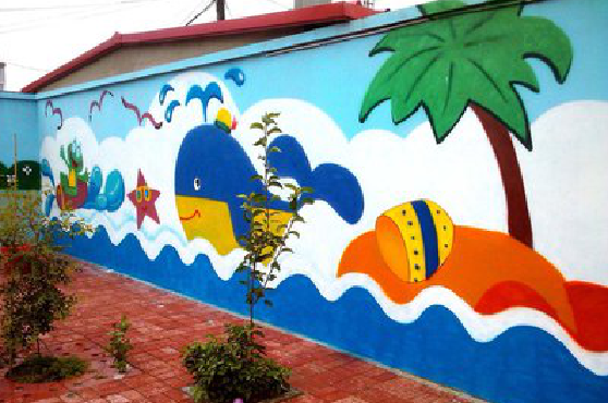 丰城墙体彩绘行业现状