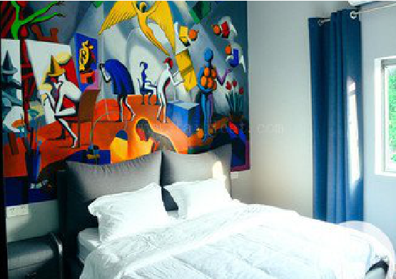 丰城对于酒店的墙体彩绘而言更注重哪些方面？