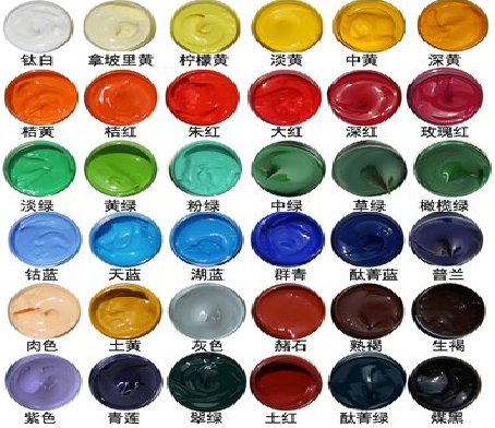 丰城墙绘颜色的选择有讲究。