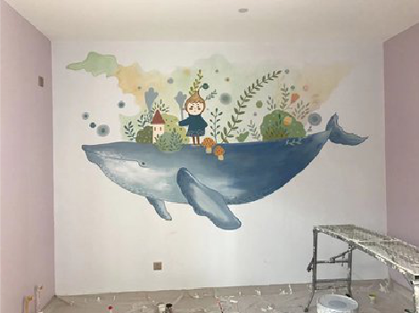 丰城手绘墙的特点及优势。