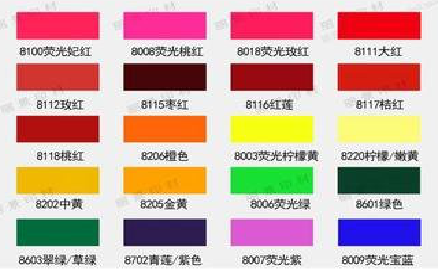 丰城广告油墨饱和度不好的原因。