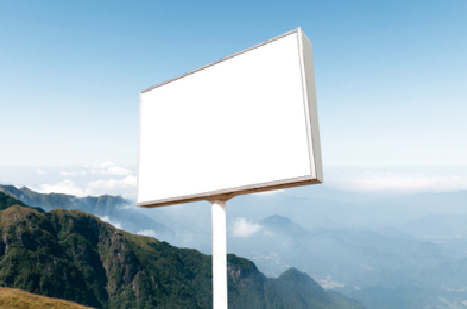 丰城户外广告变革的趋势。