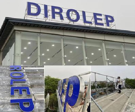 丰城楼顶发光字安装的注意事项。